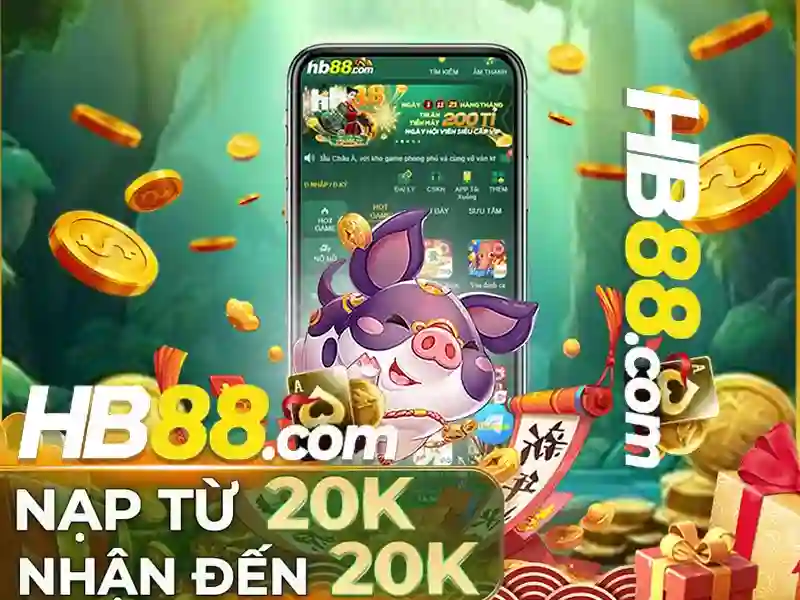 Trải nghiệm Slot đỉnh cao với app HB88