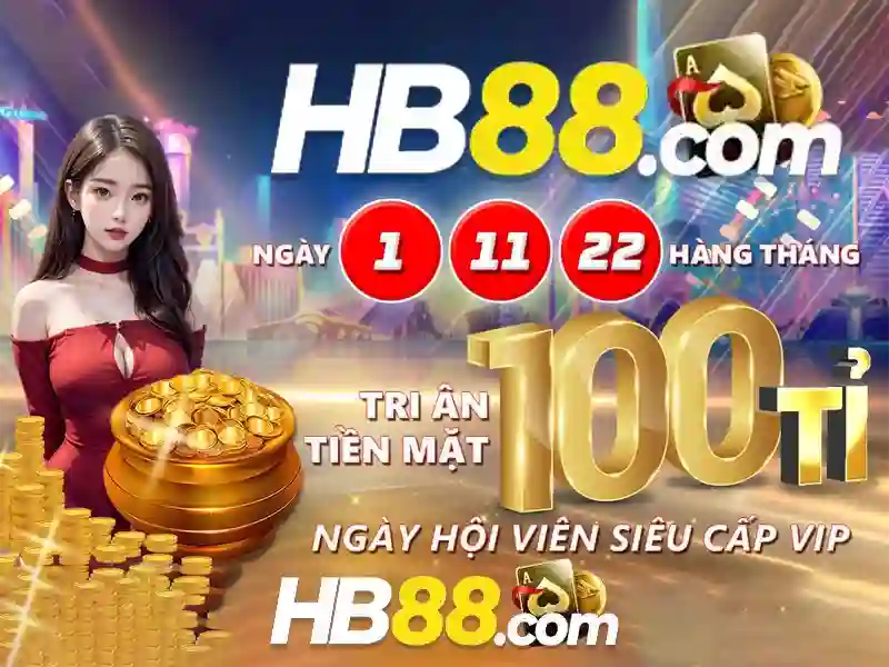 Đa Dạng Thể Loại Trò Chơi Slot Tại HB88