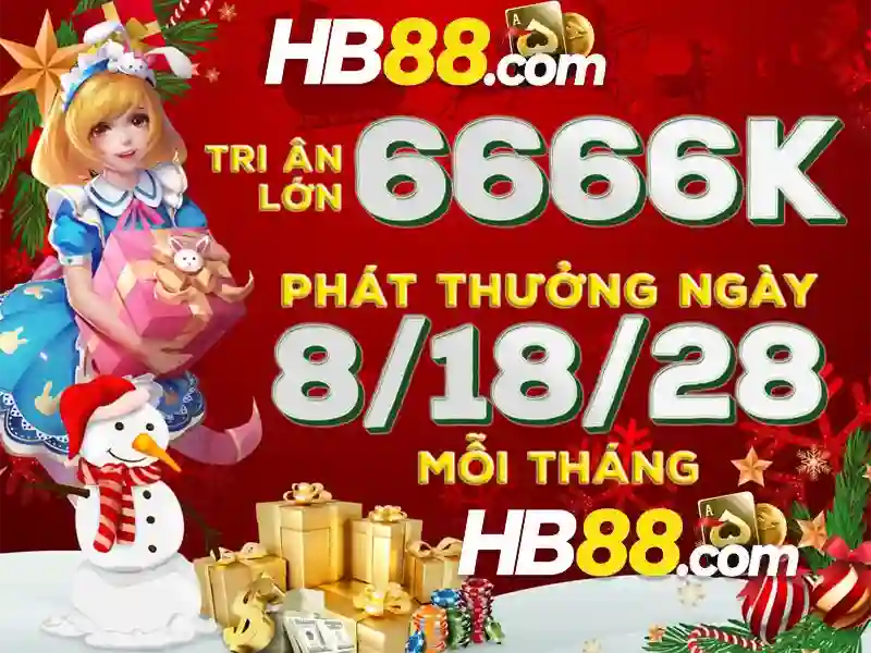 ưu đãi đặc biệt cho slot game hb88 vietnam