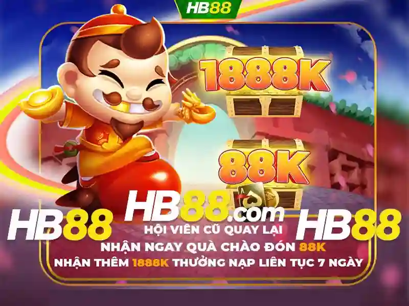 Trải nghiệm slot HB88