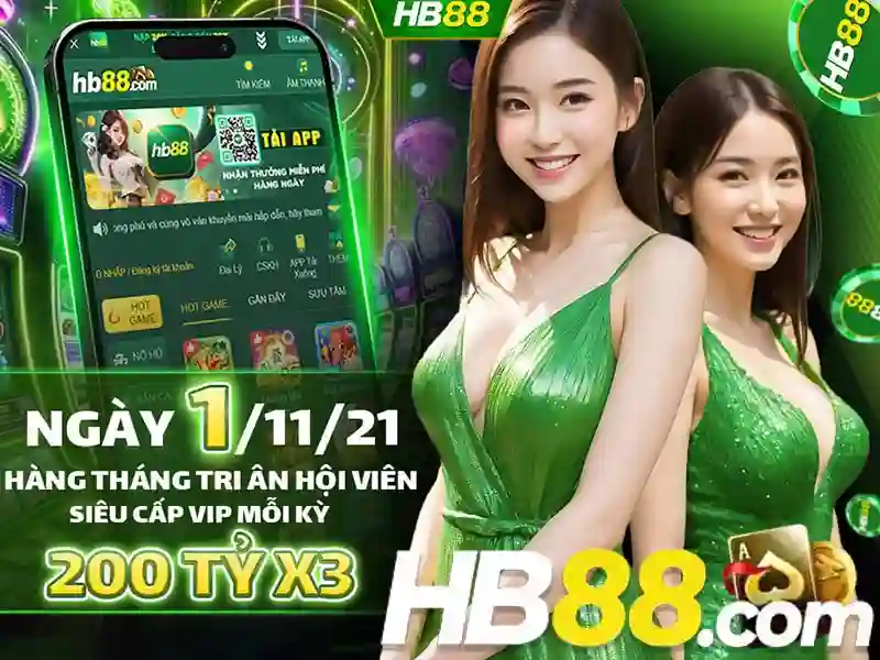 Trải Nghiệm Chơi Slot Trực Tuyến Tại hb88 com app