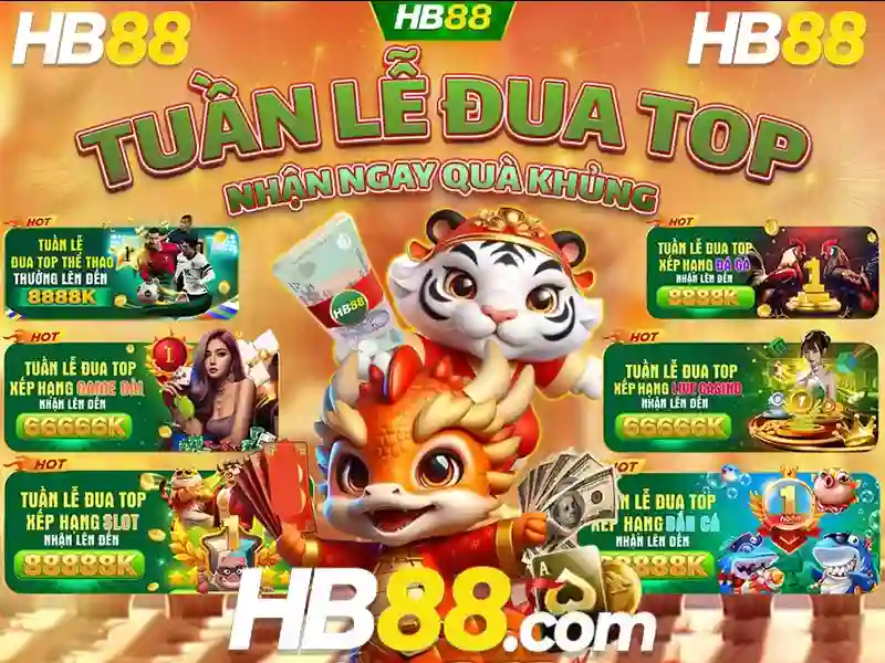 Trải Nghiệm Slot Đỉnh Cao Tại HB88